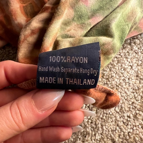 TyeDye String Shirt - Picture 6 of 6